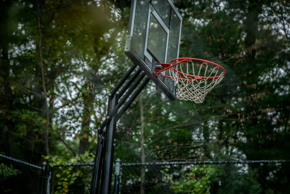 basketball hoop