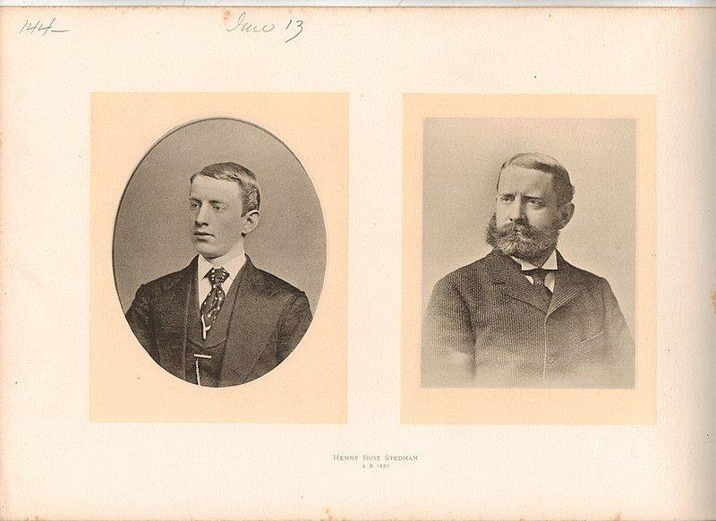 03_1917-Henry-rust-stedman-Stedman_ab-1887-harvard-class-of-1871-portrait-at-graduation-and-in-later-life-1896