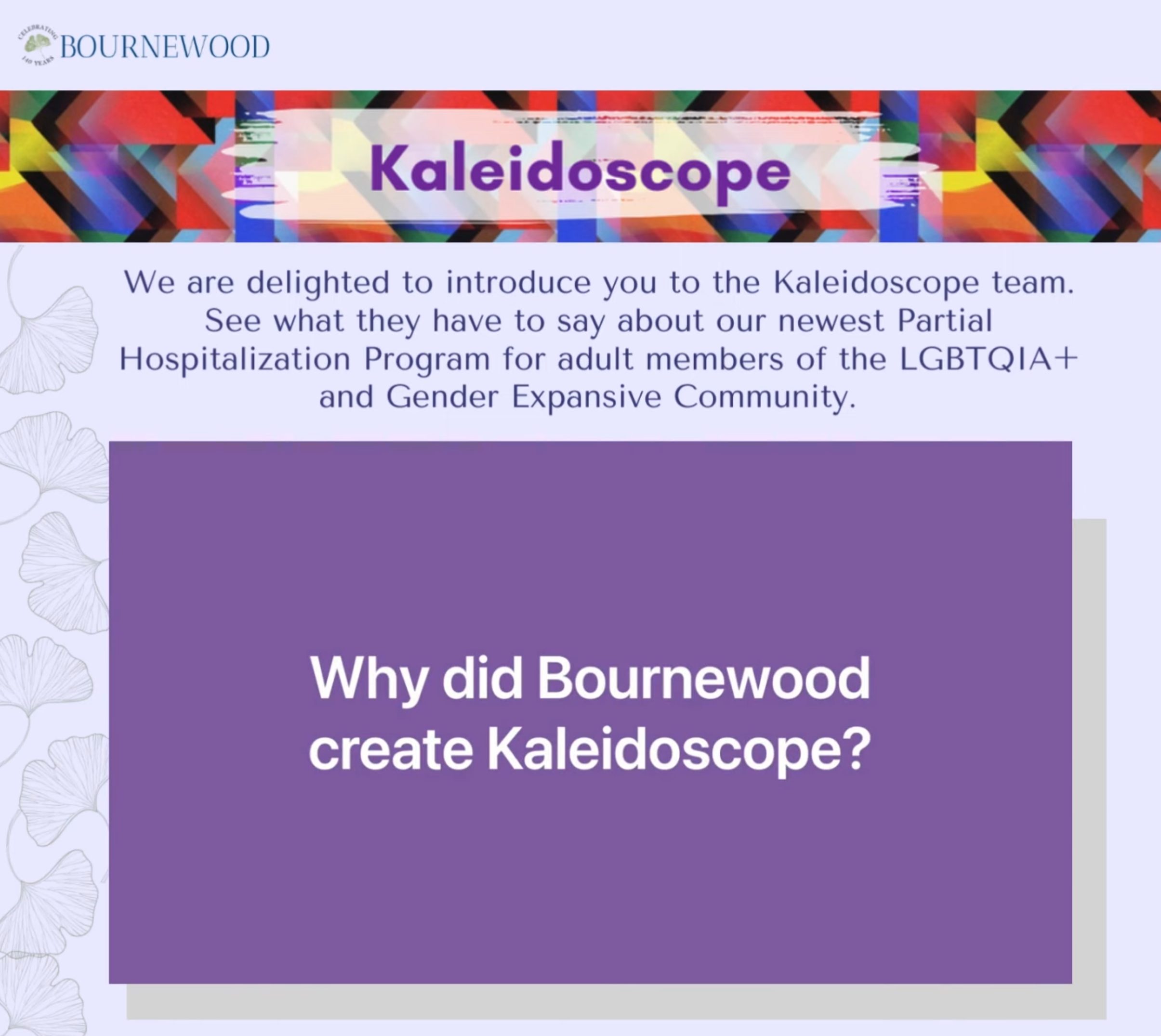 Kaleidoscope