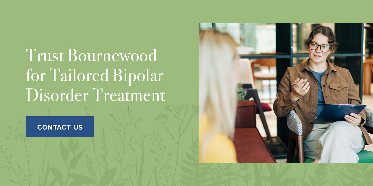 Trust Bournewood for Tailored Bipolar Disorder Treatment

