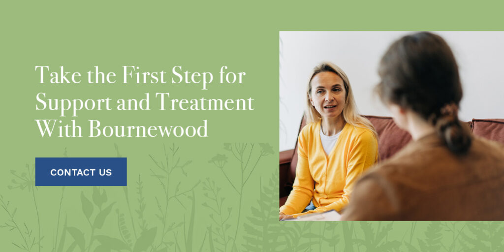 contact bournewood for depression help