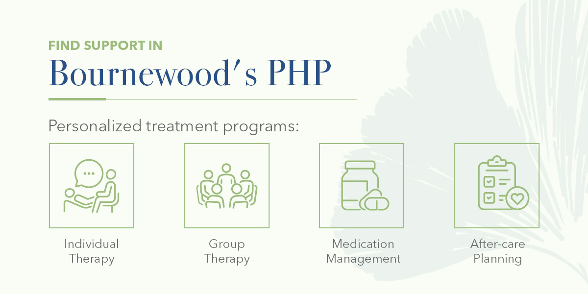 Find Support in Bournewood's PHP