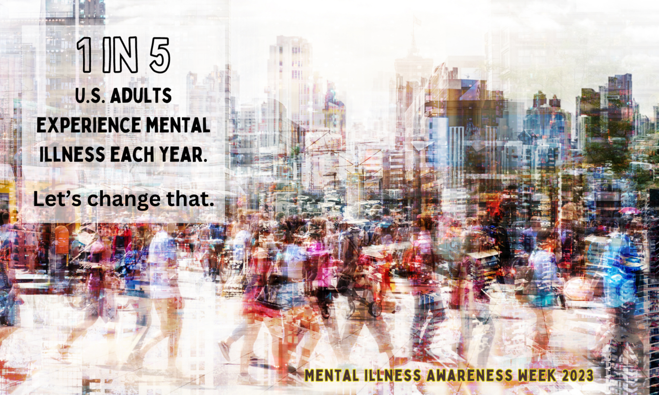 mental illness awareness week custom graphic